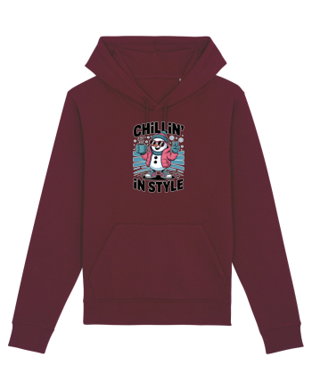CHILLIN` IN STYLE  - OM DE ZAPADA COOL 2 Burgundy