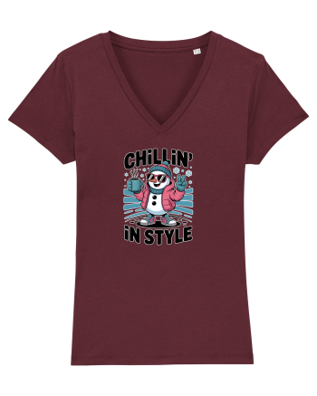 CHILLIN` IN STYLE  - OM DE ZAPADA COOL 2 Burgundy