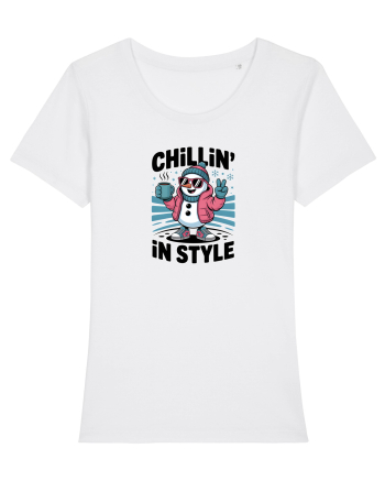 CHILLIN` IN STYLE  - OM DE ZAPADA COOL 2 White
