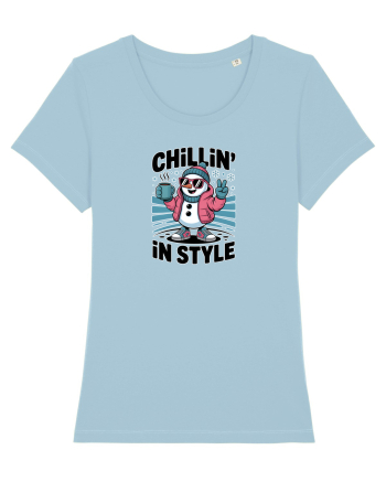 CHILLIN` IN STYLE  - OM DE ZAPADA COOL 2 Sky Blue