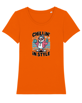 CHILLIN` IN STYLE  - OM DE ZAPADA COOL 2 Bright Orange