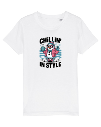 CHILLIN` IN STYLE  - OM DE ZAPADA COOL 2 White