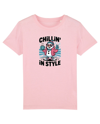 CHILLIN` IN STYLE  - OM DE ZAPADA COOL 2 Cotton Pink