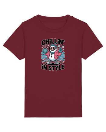 CHILLIN` IN STYLE  - OM DE ZAPADA COOL 2 Burgundy