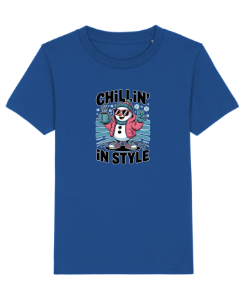 CHILLIN` IN STYLE  - OM DE ZAPADA COOL 2 Majorelle Blue