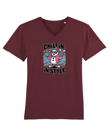 CHILLIN` IN STYLE  - OM DE ZAPADA COOL 2 Burgundy