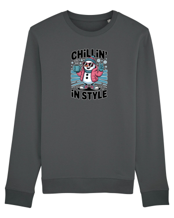 CHILLIN` IN STYLE  - OM DE ZAPADA COOL 2 Anthracite