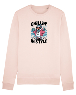 CHILLIN` IN STYLE  - OM DE ZAPADA COOL 2 Bluză mânecă lungă Unisex Rise
