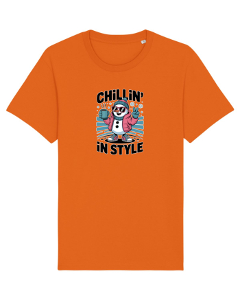CHILLIN` IN STYLE  - OM DE ZAPADA COOL 2 Bright Orange