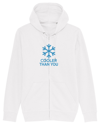 COOLER THAN YOU - Fulg zapada White