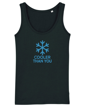 COOLER THAN YOU - Fulg zapada Black