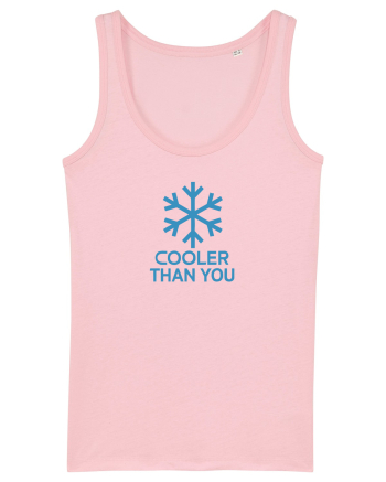 COOLER THAN YOU - Fulg zapada Cotton Pink