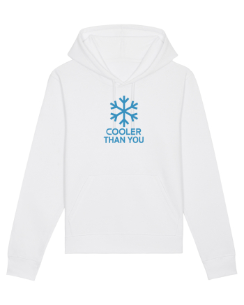 COOLER THAN YOU - Fulg zapada White