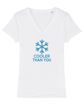 COOLER THAN YOU - Fulg zapada White