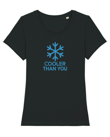 COOLER THAN YOU - Fulg zapada Black