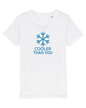 COOLER THAN YOU - Fulg zapada White