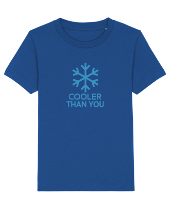 COOLER THAN YOU - Fulg zapada Majorelle Blue
