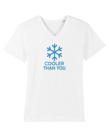 COOLER THAN YOU - Fulg zapada White