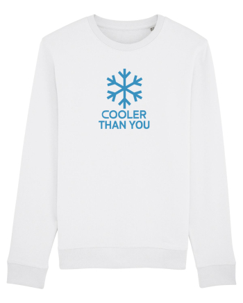 COOLER THAN YOU - Fulg zapada White