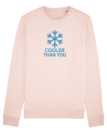 COOLER THAN YOU - Fulg zapada Candy Pink