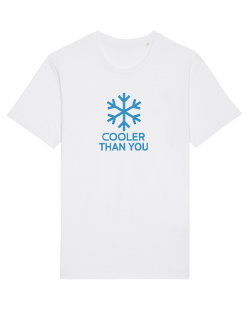 COOLER THAN YOU - Fulg zapada White