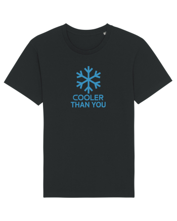 COOLER THAN YOU - Fulg zapada Black