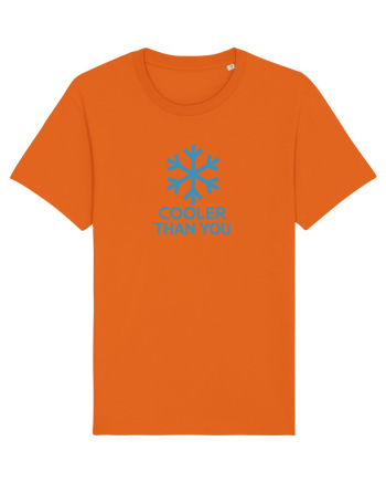 COOLER THAN YOU - Fulg zapada Bright Orange