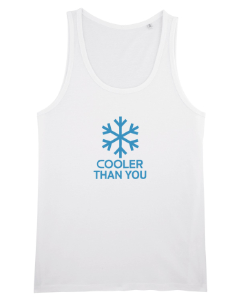 COOLER THAN YOU - Fulg zapada White