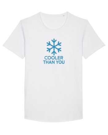 COOLER THAN YOU - Fulg zapada White