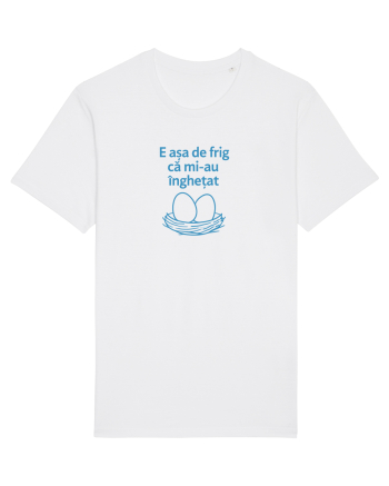 E ASA DE FRIG CA MI_AU INGHETAT.... ALEA (ouale) White