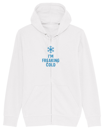 I`M FREAKING COLD White