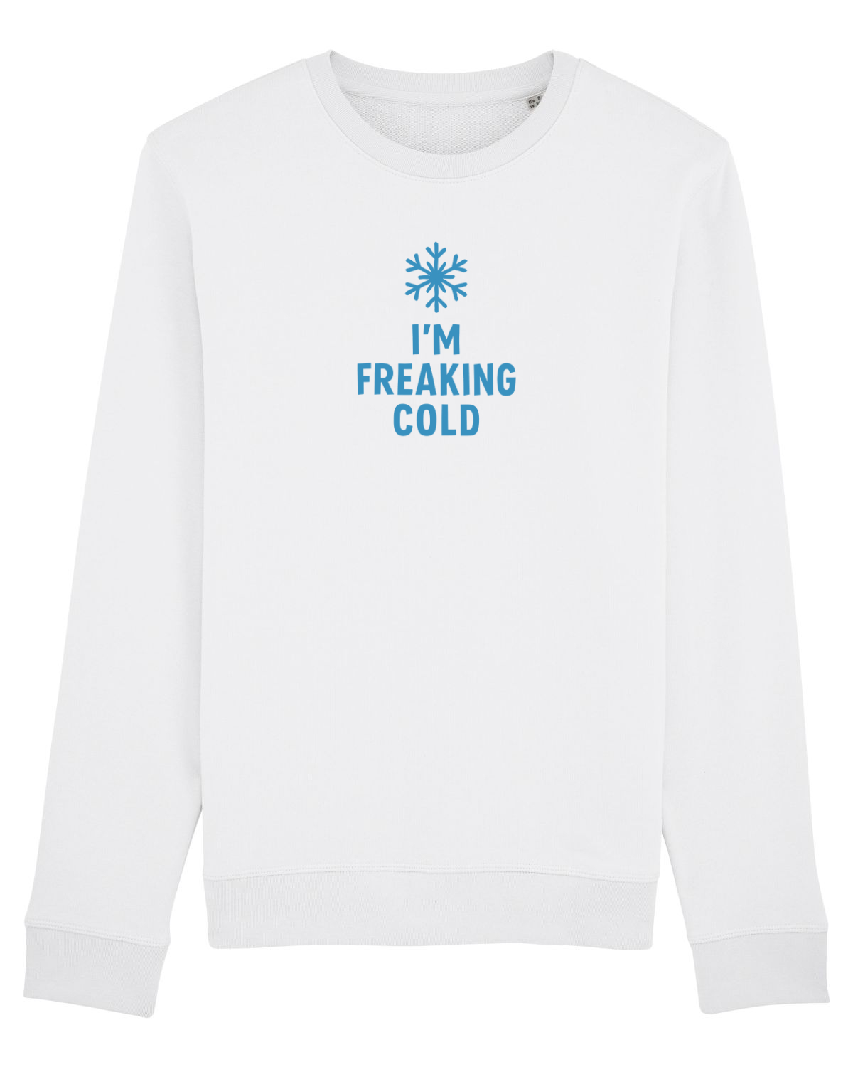 Bluză mânecă lungă Unisex Rise White