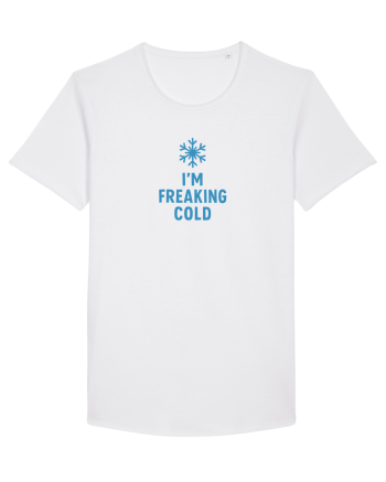 I`M FREAKING COLD White