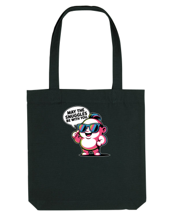 MAY THE SNUGGLES BE WITH YOU - omulet simpatic cool Black
