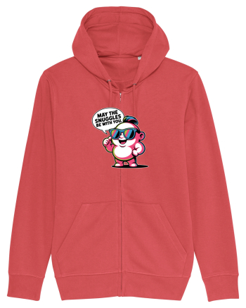 MAY THE SNUGGLES BE WITH YOU - omulet simpatic cool Carmine Red