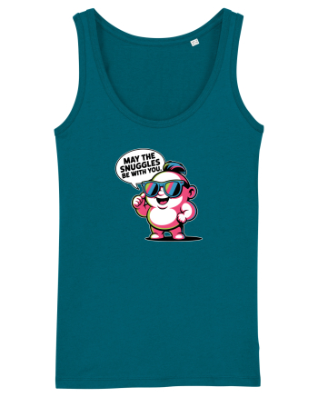 MAY THE SNUGGLES BE WITH YOU - omulet simpatic cool Ocean Depth