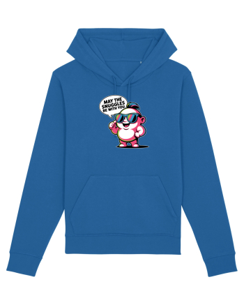 MAY THE SNUGGLES BE WITH YOU - omulet simpatic cool Royal Blue