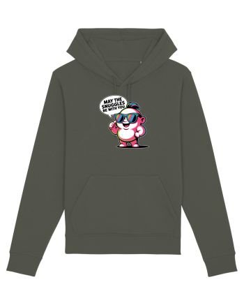 MAY THE SNUGGLES BE WITH YOU - omulet simpatic cool Khaki
