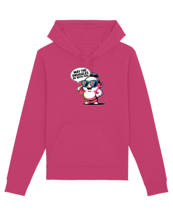 MAY THE SNUGGLES BE WITH YOU - omulet simpatic cool Raspberry
