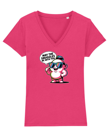 MAY THE SNUGGLES BE WITH YOU - omulet simpatic cool Raspberry