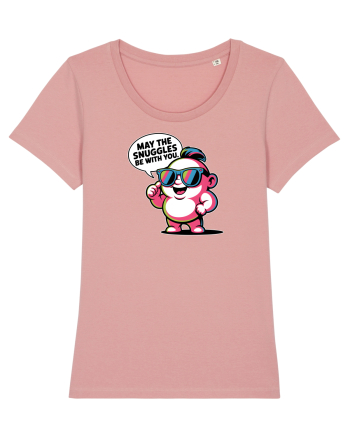 MAY THE SNUGGLES BE WITH YOU - omulet simpatic cool Canyon Pink