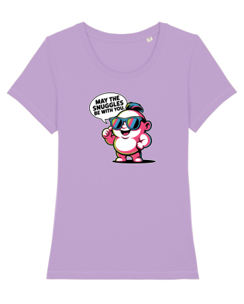 MAY THE SNUGGLES BE WITH YOU - omulet simpatic cool Lavender Dawn