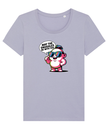 MAY THE SNUGGLES BE WITH YOU - omulet simpatic cool Lavender