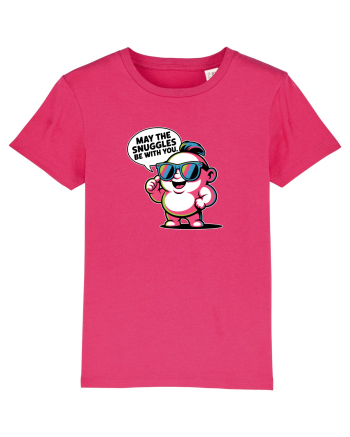 MAY THE SNUGGLES BE WITH YOU - omulet simpatic cool Raspberry