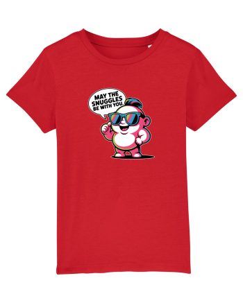 MAY THE SNUGGLES BE WITH YOU - omulet simpatic cool Red