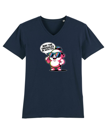 MAY THE SNUGGLES BE WITH YOU - omulet simpatic cool French Navy