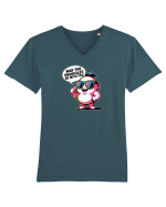 MAY THE SNUGGLES BE WITH YOU - omulet simpatic cool Tricou mânecă scurtă guler V Bărbat Presenter