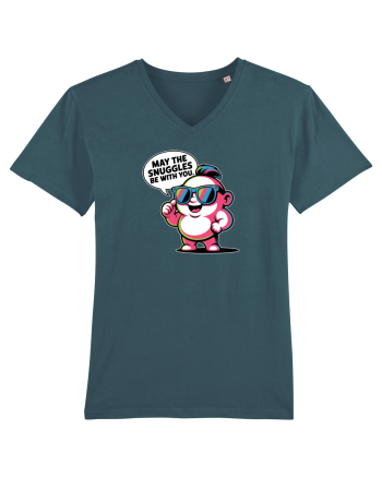 MAY THE SNUGGLES BE WITH YOU - omulet simpatic cool Stargazer