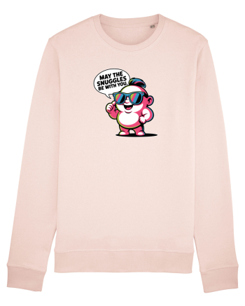 MAY THE SNUGGLES BE WITH YOU - omulet simpatic cool Candy Pink