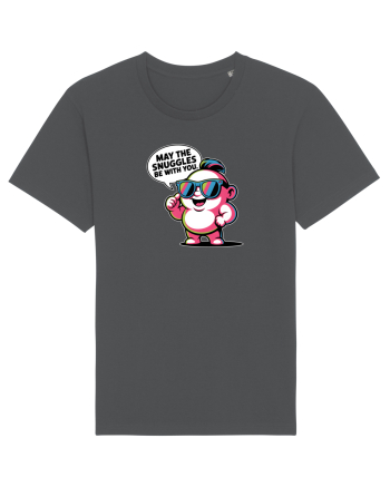 MAY THE SNUGGLES BE WITH YOU - omulet simpatic cool Anthracite